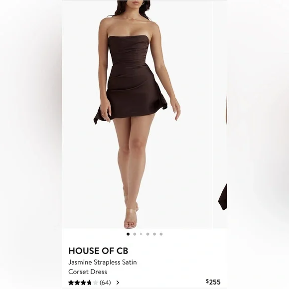 golden brown the label dress Goin' to California Dress ~ Nouveau – Golden Brown The Label main image 1